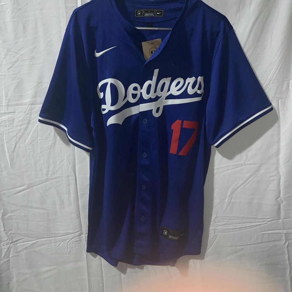 NIKE® Men's Medium Shohei Ohtani Los Angeles Dodgers Alternate Limited Jersey